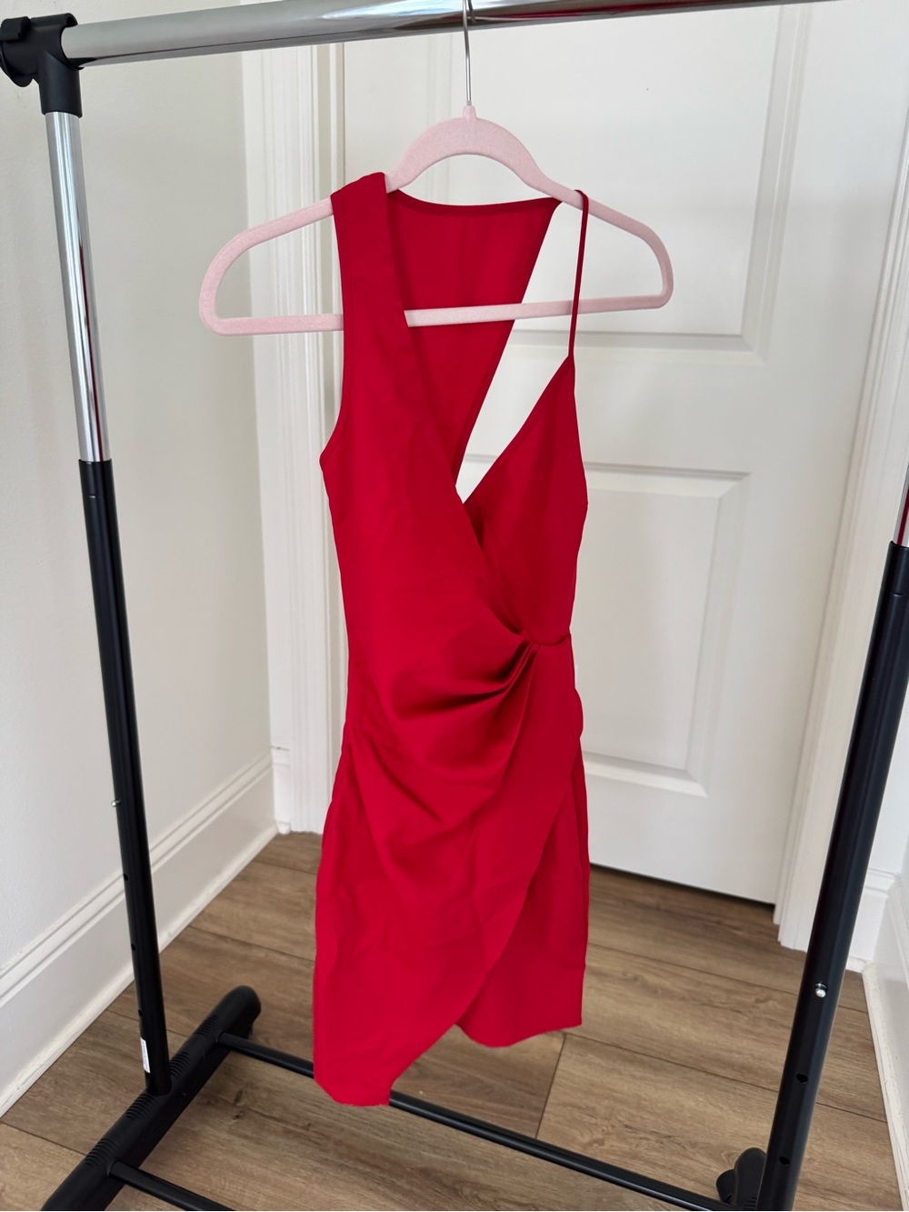 Red Women’s Cocktail Dress
